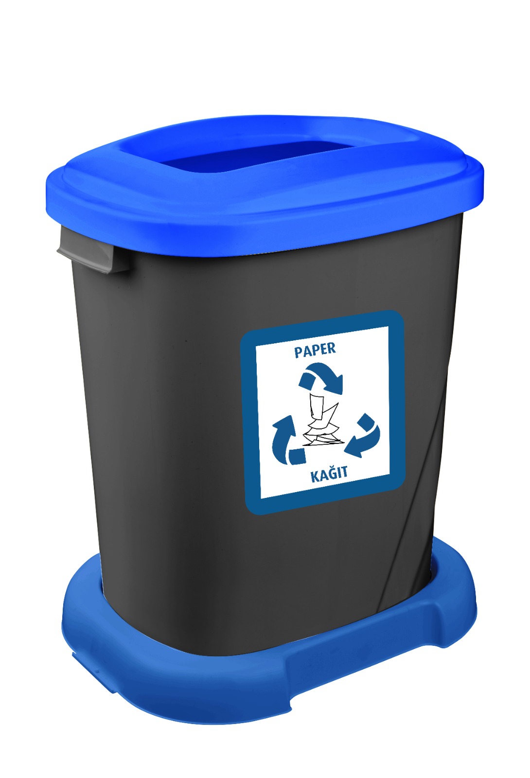 RECYCLING BUCKET 50 LT - FOR PAPER