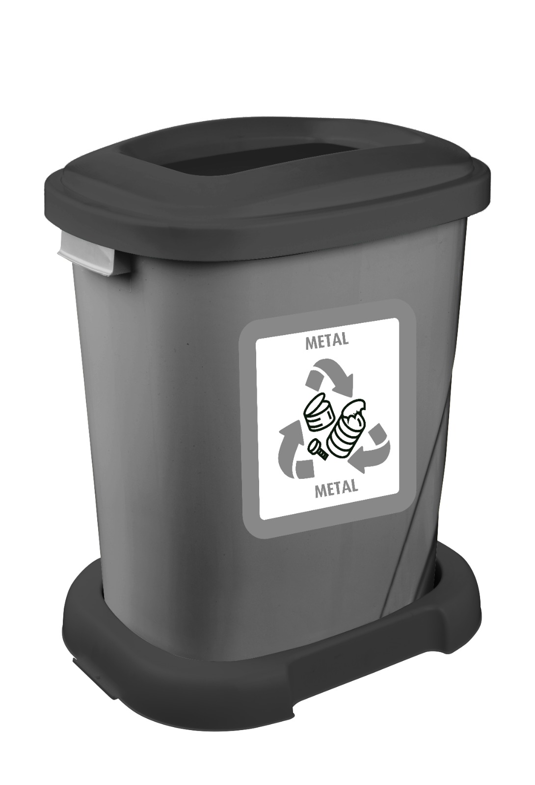 RECYCLING BUCKET 50 LT - FOR METAL