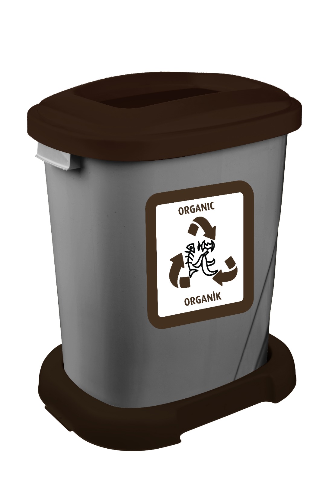 RECYCLING BUCKET 50 LT - FOR ORGANIC