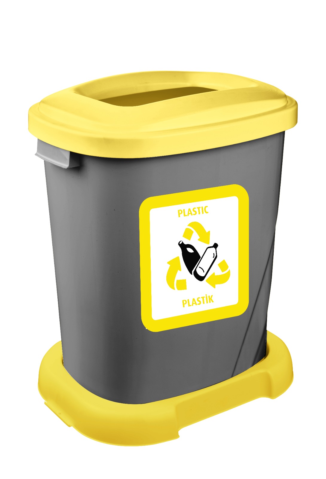 RECYCLING BUCKET 50 LT - FOR PLASTIC