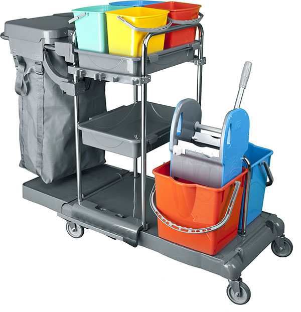 FAVORI JANITOR CARTS