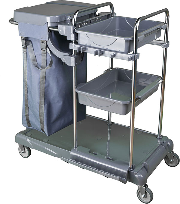  JUMBO JANITOR CARTS