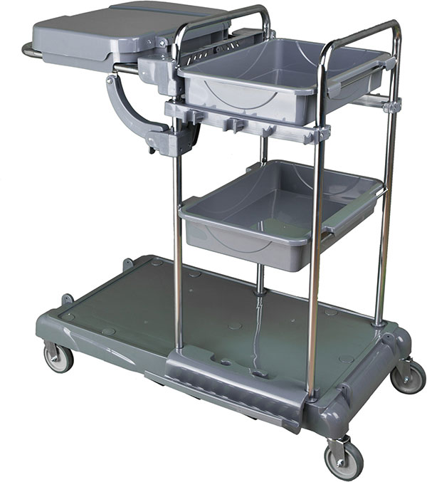  JUMBO JANITOR CARTS