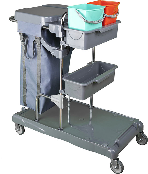  JUMBO JANITOR CARTS