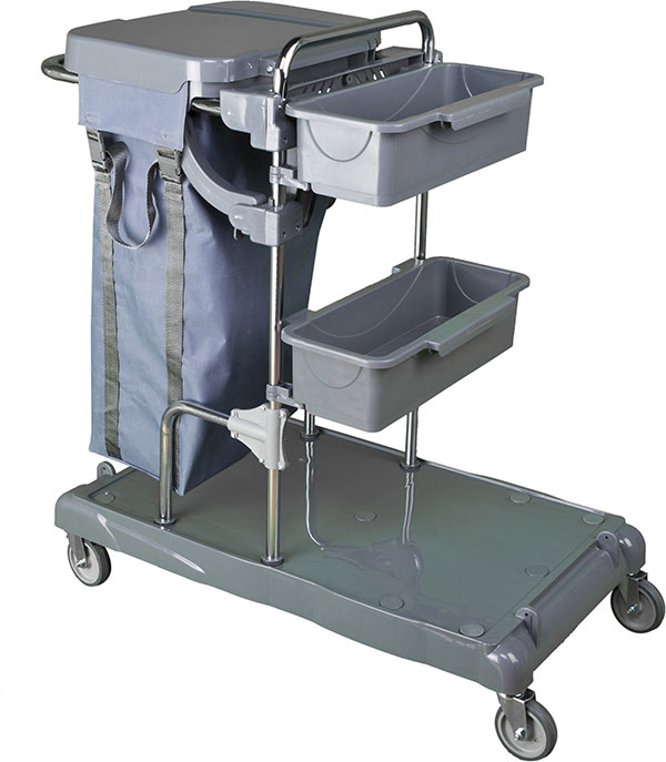 JUMBO JANITOR CARTS