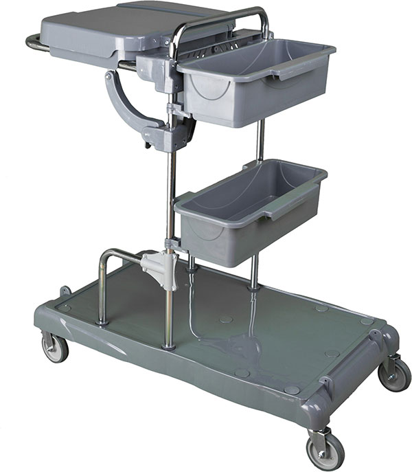 JUMBO JANITOR CARTS