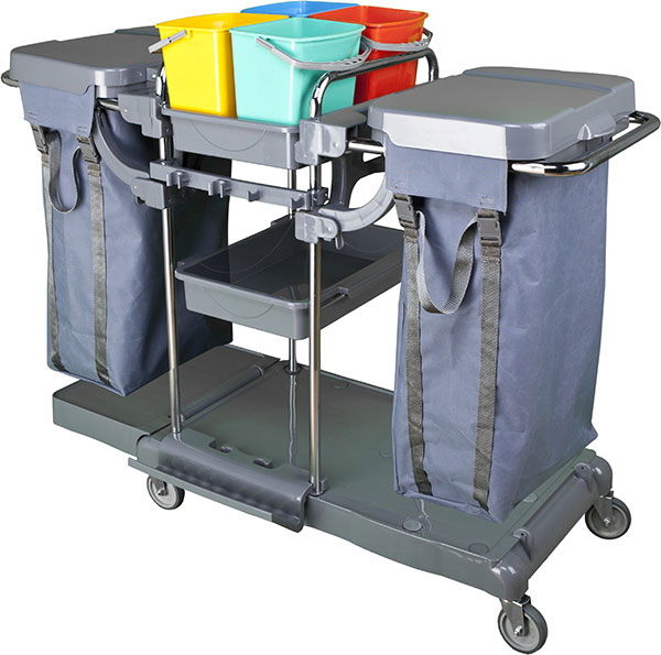 JUMBO JANITOR CARTS