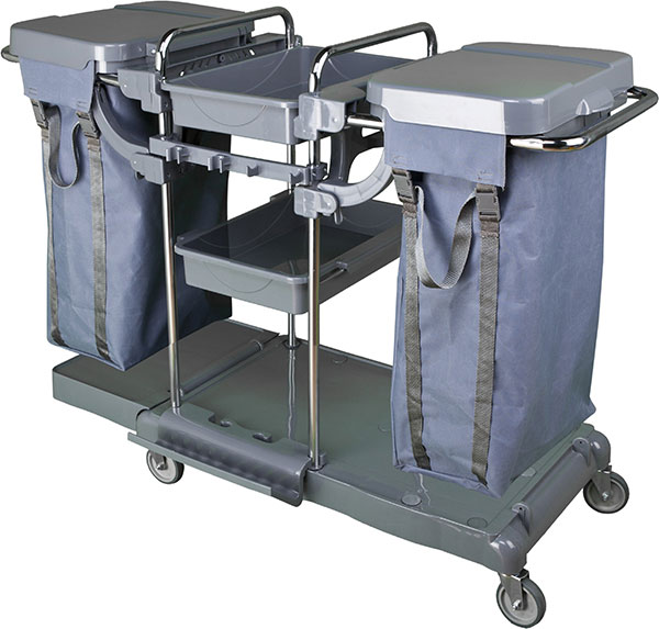 JUMBO JANITOR CARTS