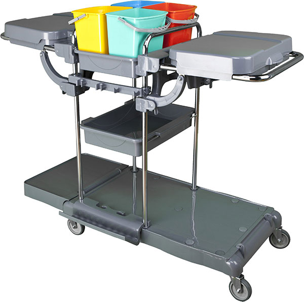 JUMBO JANITOR CARTS