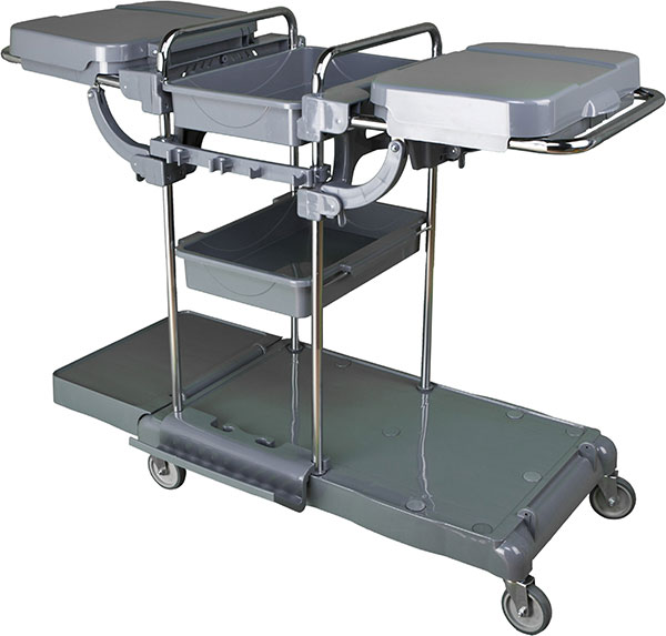 JUMBO JANITOR CARTS