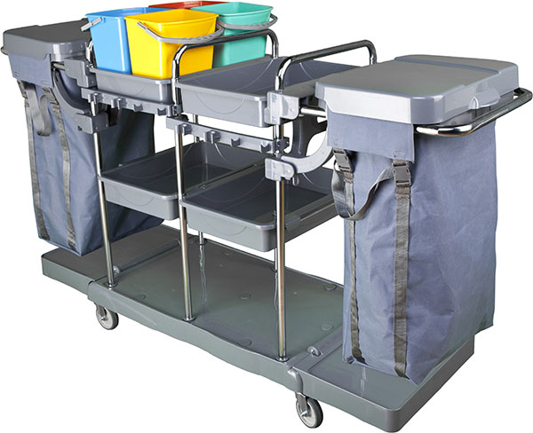 JUMBO JANITOR CARTS