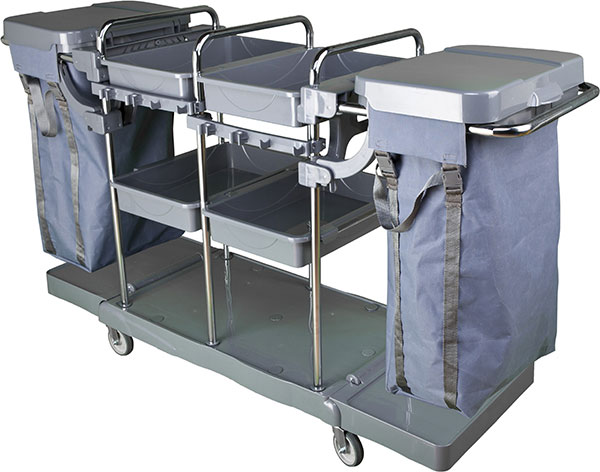 JUMBO JANITOR CARTS