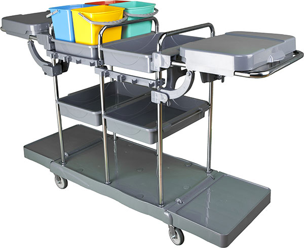 JUMBO JANITOR CARTS