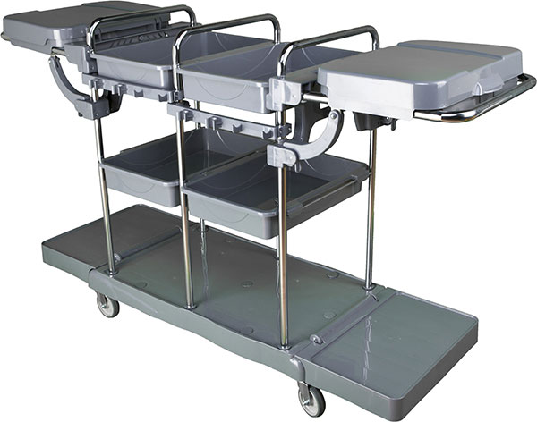 JUMBO JANITOR CARTS