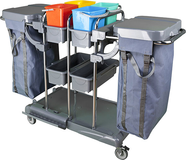 JUMBO JANITOR CARTS