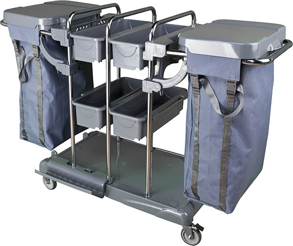 JUMBO JANITOR CARTS