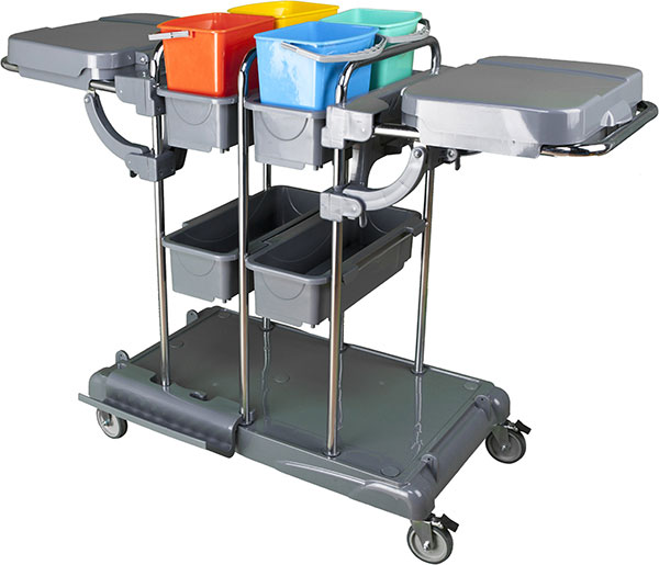 JUMBO JANITOR CARTS