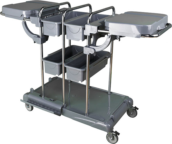 JUMBO JANITOR CARTS