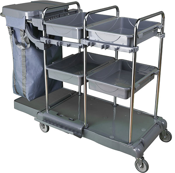 JUMBO JANITOR CARTS