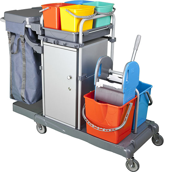 SMART JANITOR CARTS