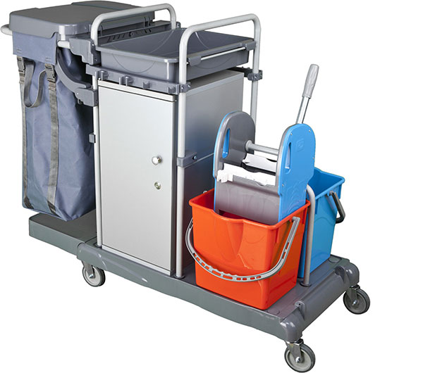 SMART JANITOR CARTS