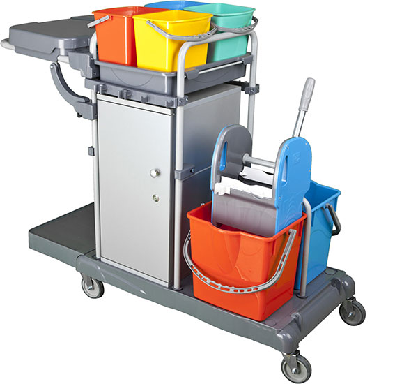 SMART JANITOR CARTS