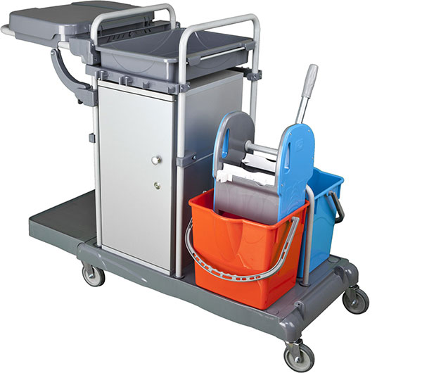 SMART JANITOR CARTS