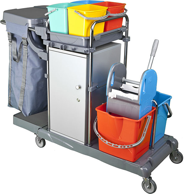 SMART JANITOR CARTS