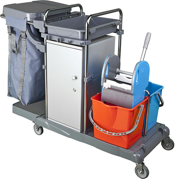 SMART JANITOR CARTS