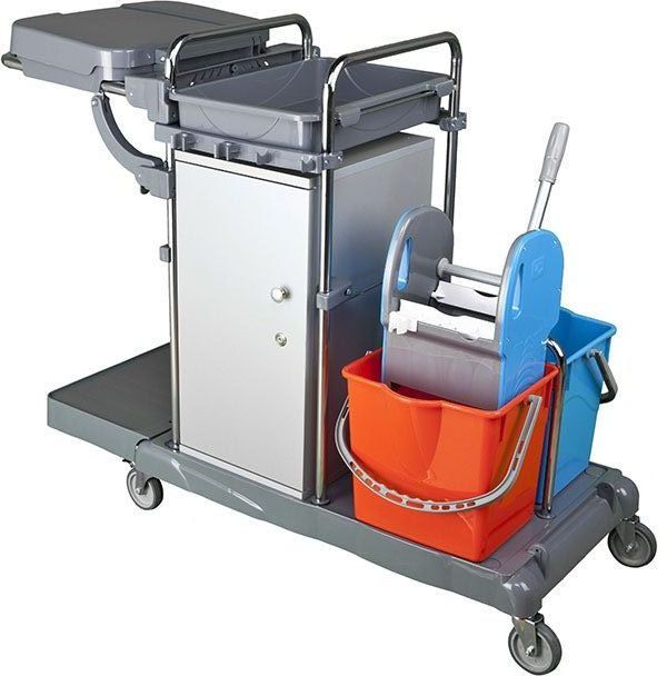 SMART JANITOR CARTS