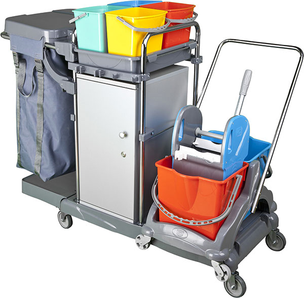 SMART JANITOR CARTS