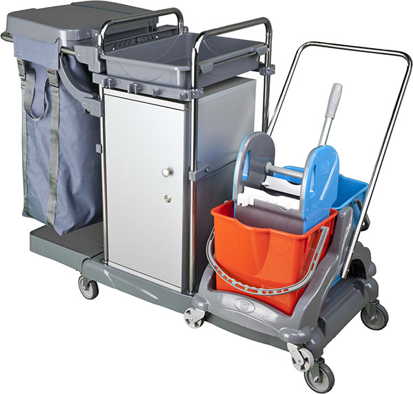 SMART JANITOR CARTS