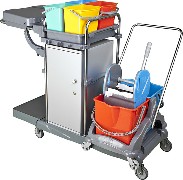 SMART JANITOR CARTS