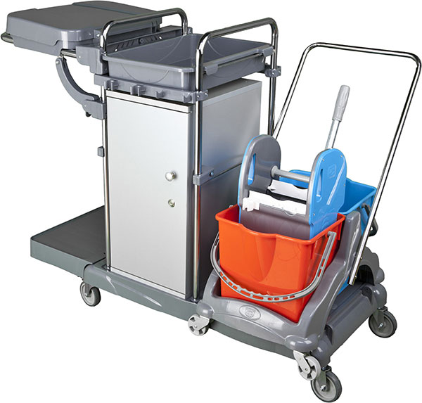 SMART JANITOR CARTS