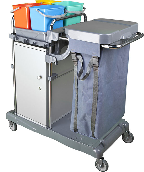 SMART JANITOR CARTS