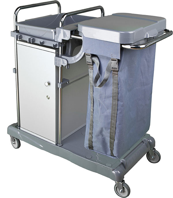 SMART JANITOR CARTS