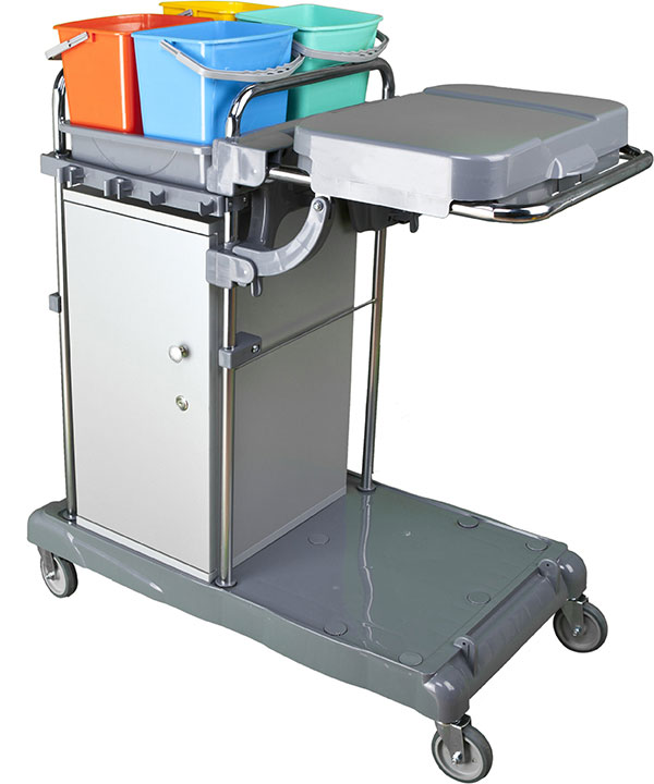 SMART JANITOR CARTS