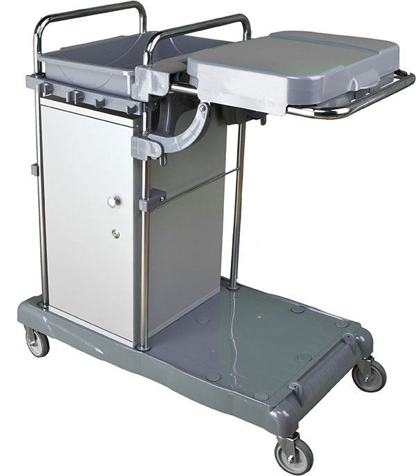 SMART JANITOR CARTS