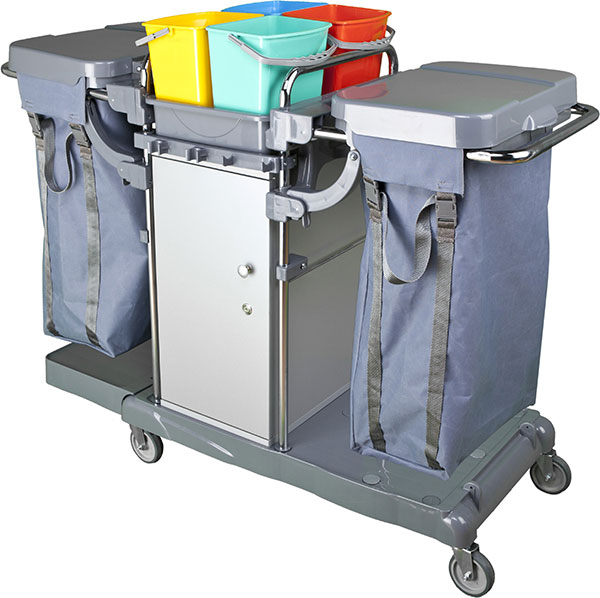 SMART JANITOR CARTS