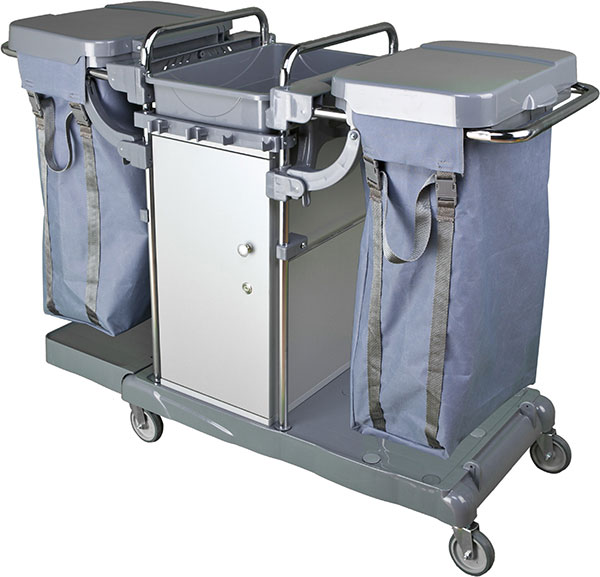 SMART JANITOR CARTS