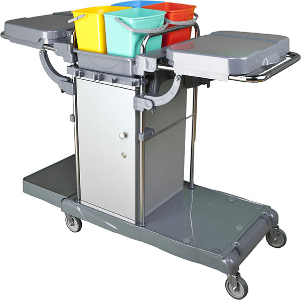 SMART JANITOR CARTS