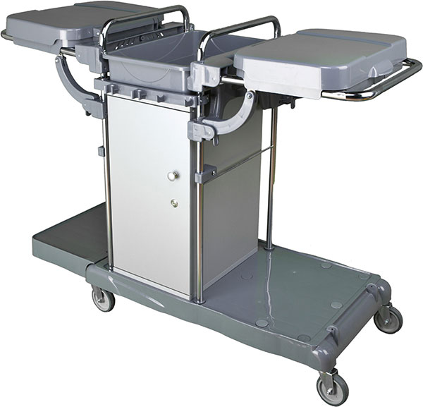 SMART JANITOR CARTS