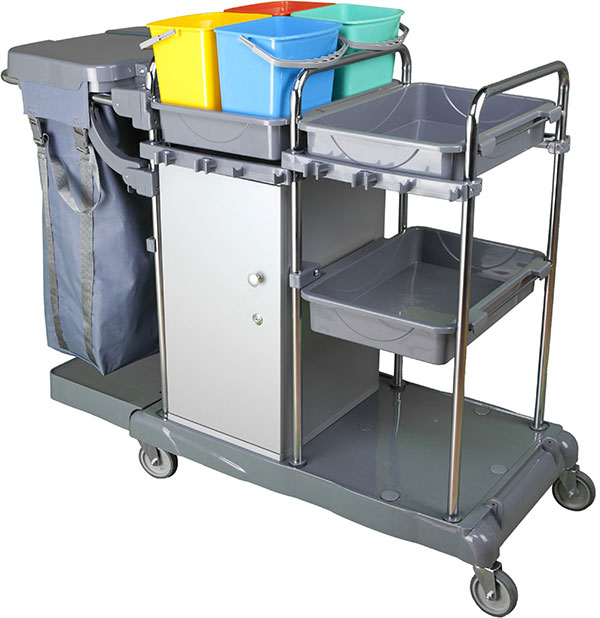 SMART JANITOR CARTS