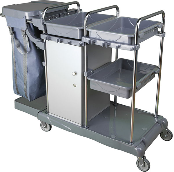 SMART JANITOR CARTS