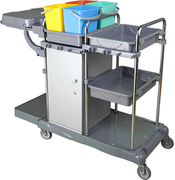 SMART JANITOR CARTS