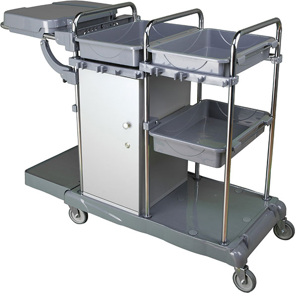 SMART JANITOR CARTS