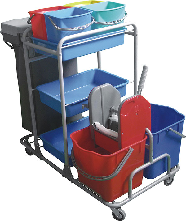 YAKAMOZ JANITOR CARTS