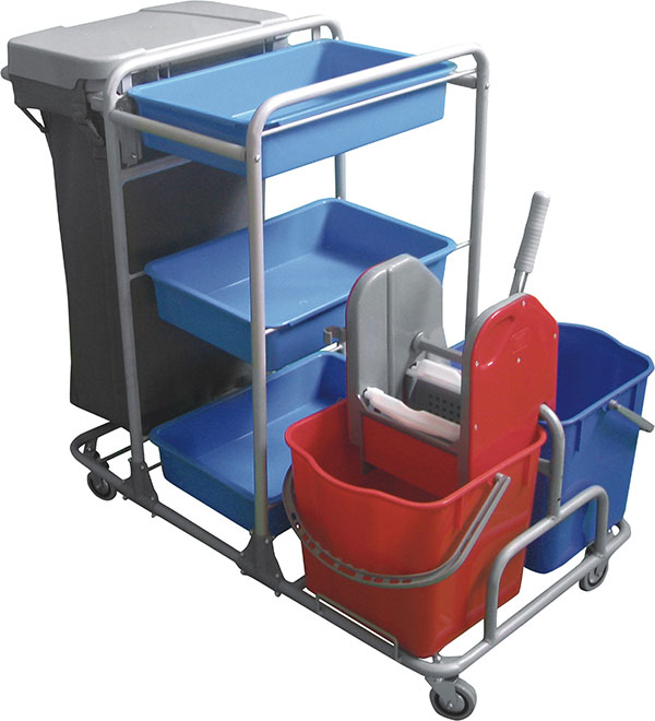 YAKAMOZ JANITOR CARTS