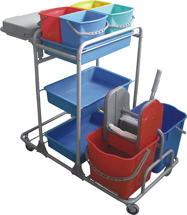 YAKAMOZ JANITOR CARTS