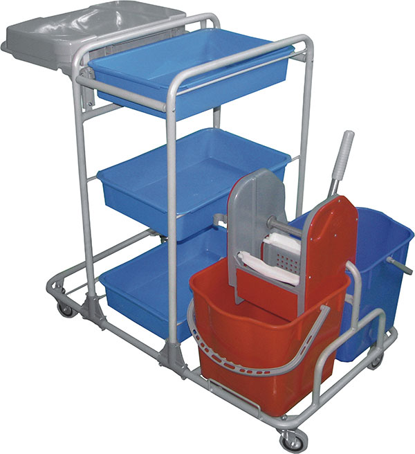 YAKAMOZ JANITOR CARTS